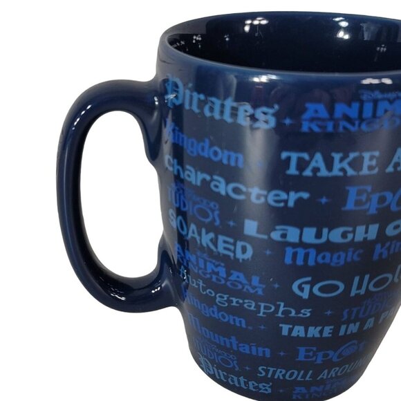 Disney Parks World Figural Mug Blue Pirates Hollywood Animal Kingdom Parade 2010 - Picture 6 of 11